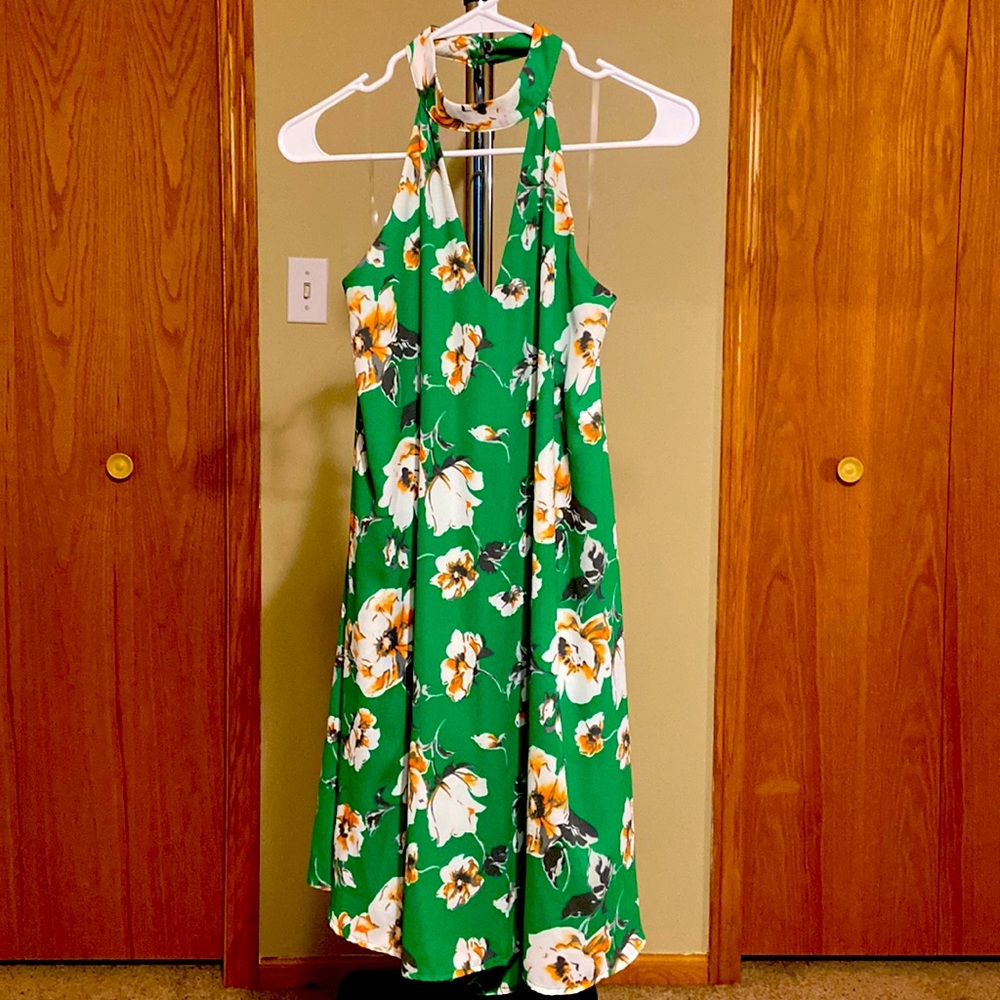 Floral dress